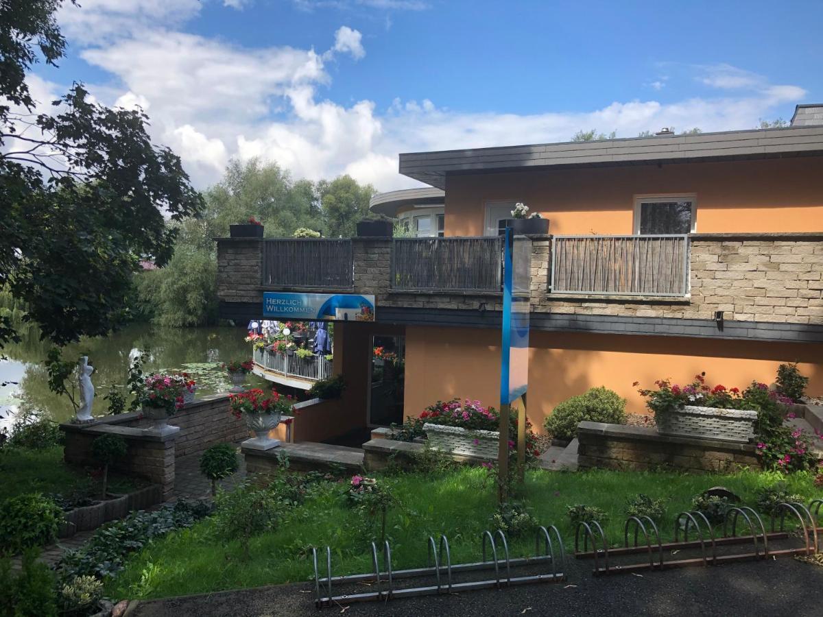 Pension Am See Torgau Εξωτερικό φωτογραφία
